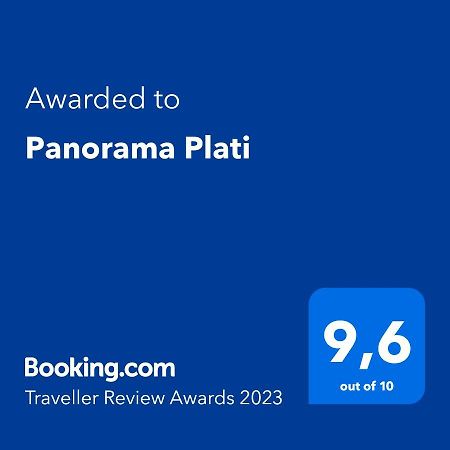 Panorama Plati Aparthotel Εξωτερικό φωτογραφία