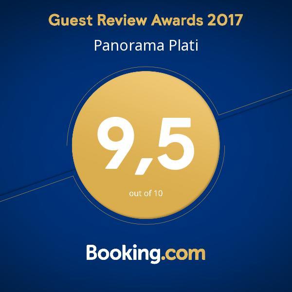 Panorama Plati Aparthotel Εξωτερικό φωτογραφία